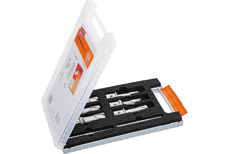 Kernbohrer-Set Fein HMU Weldon 8-teilig Kernbohrer-Set Fein HMU Weldon 8-teilig