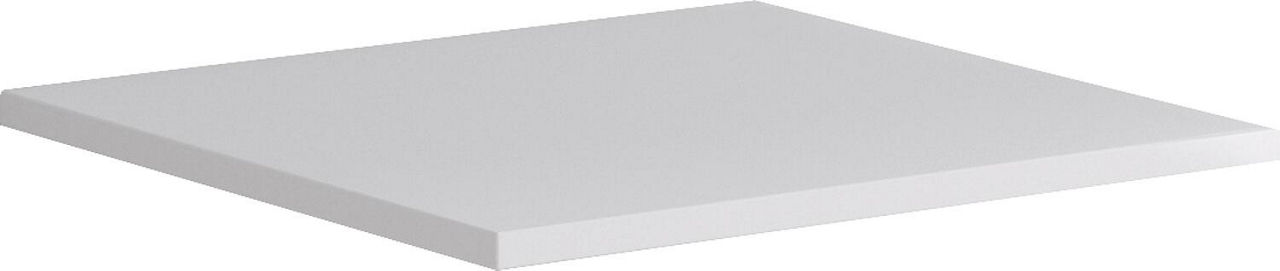 Abdeckplatte zu WTU Kasari, weiß Hochglanz, 597x18x460mm Abdeckplatte zu WTU Kasari, weiß Hochglanz, 597x18x460mm