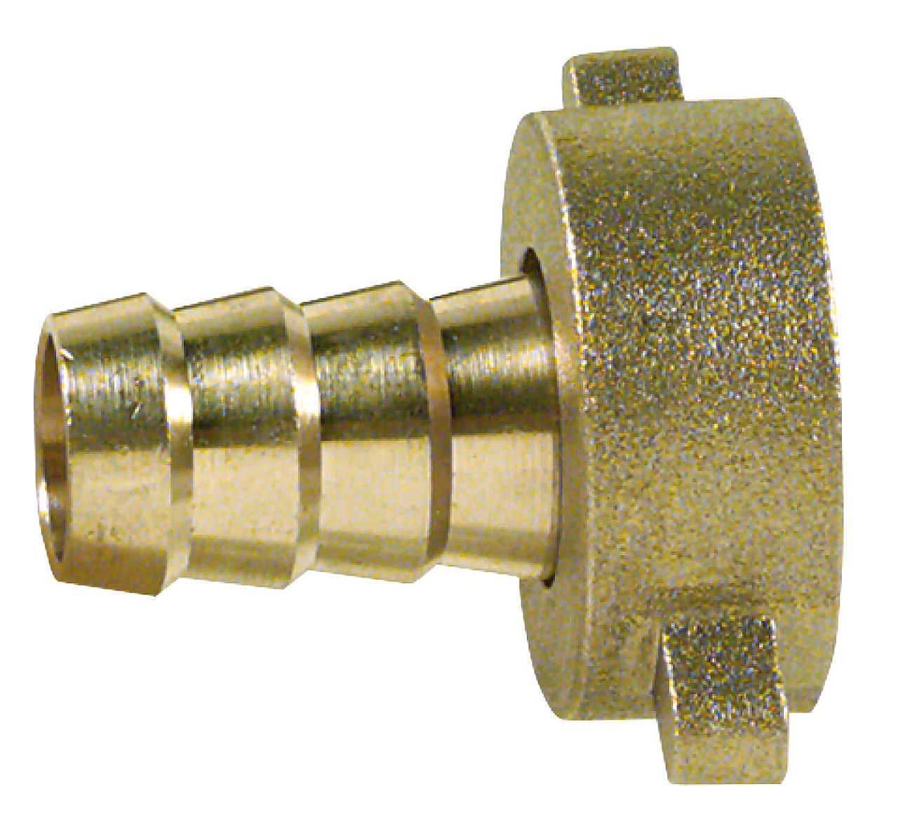 Halbe Schlauch- verschraubung 1/2" Halbe Schlauch- verschraubung 1/2"