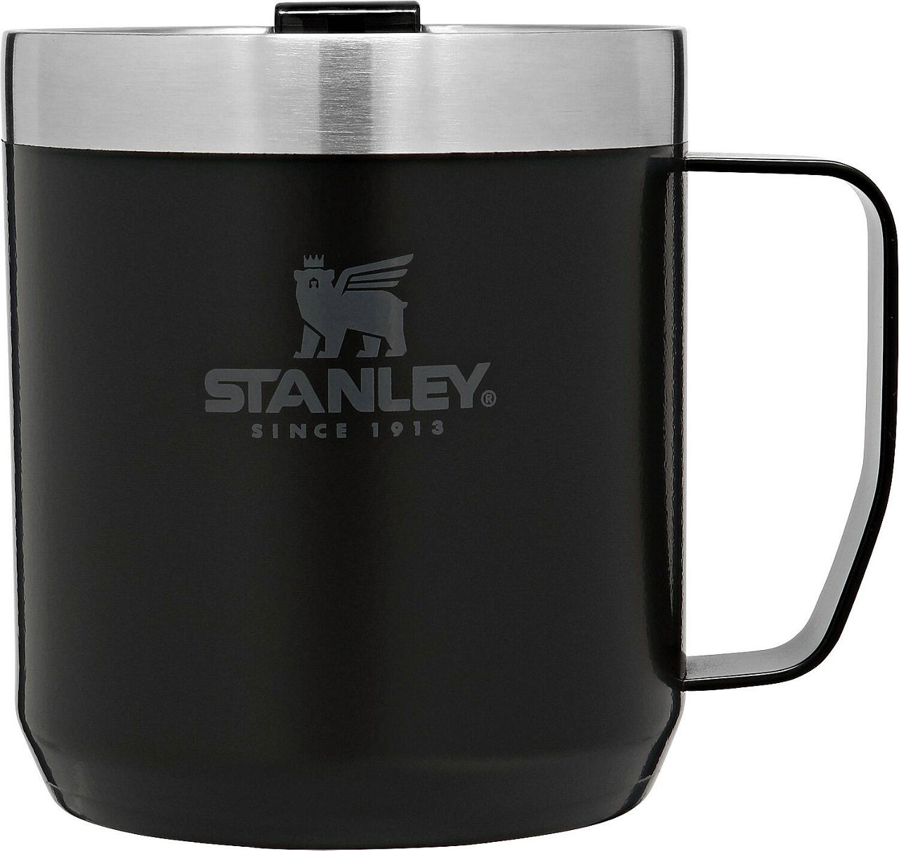 Isoliertasse Classic, 354 ml, mattschwarz,673501 Isoliertasse Classic, 354 ml, mattschwarz,673501
