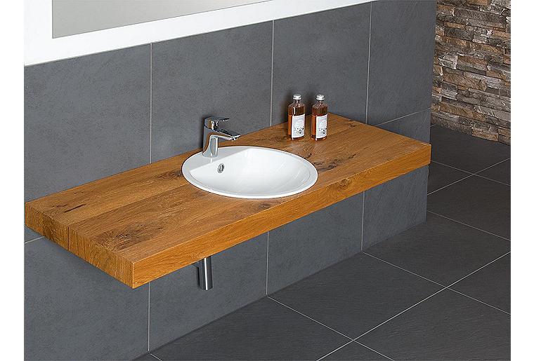 Einbaubecken Alape EB.S450H Ø 450 mm, weiß Einbaubecken Alape EB.S450H Ø 450 mm, weiß