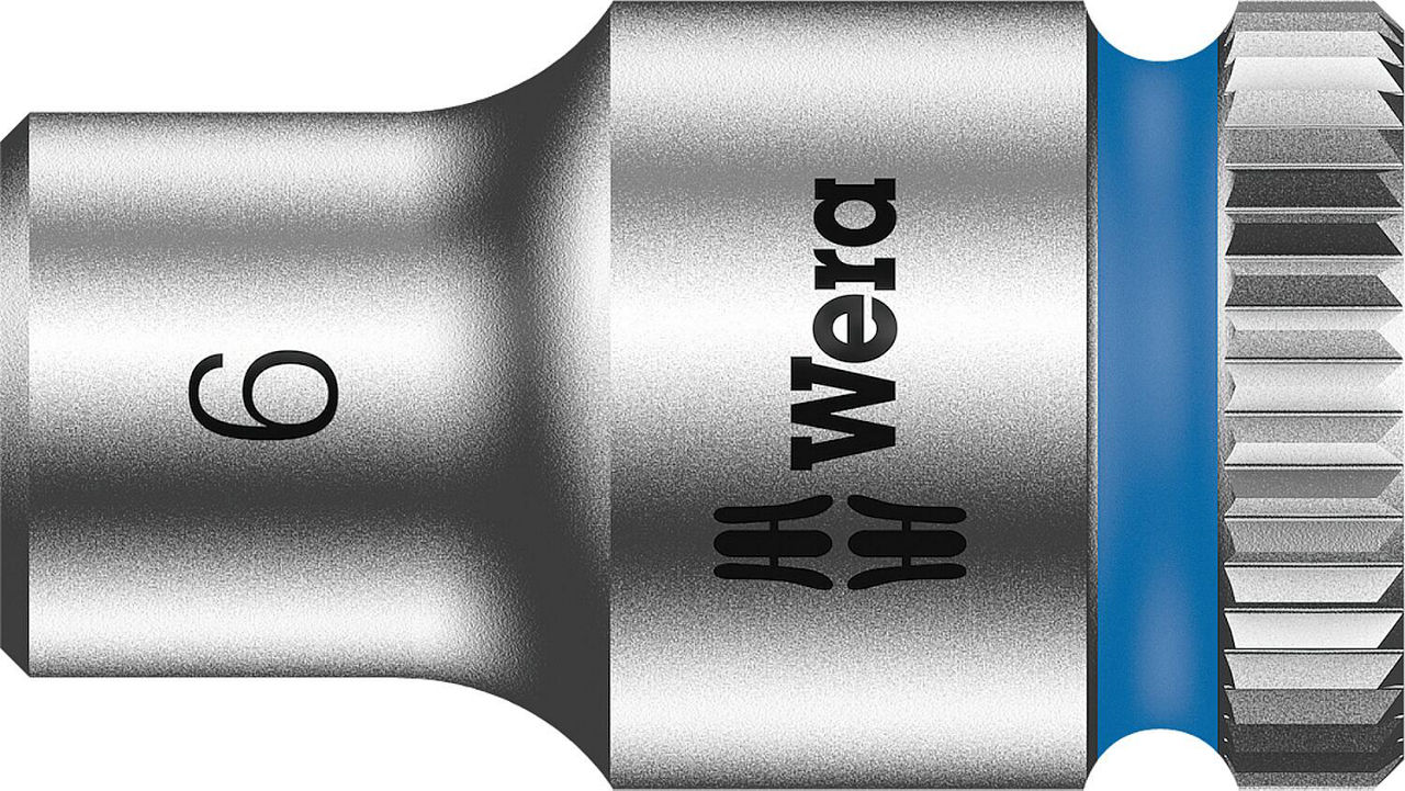 Außensechskant-Steckschlüsseleinsatz Wera 8790 HMA mit 1/4"-Antrieb, metrisch, kurz, SW 6,0 x 23 mm Außensechskant-Steckschlüsseleinsatz Wera 8790 HMA mit 1/4"-Antrieb, metrisch, kurz, SW 6,0 x 23 mm