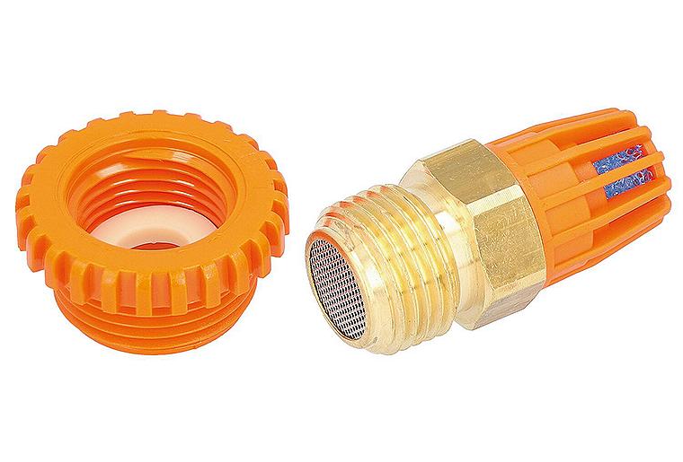 Entleerventil DN20(3/4")AG mit Reduzierstück DN15(1/2") Entleerventil DN20(3/4")AG mit Reduzierstück DN15(1/2")