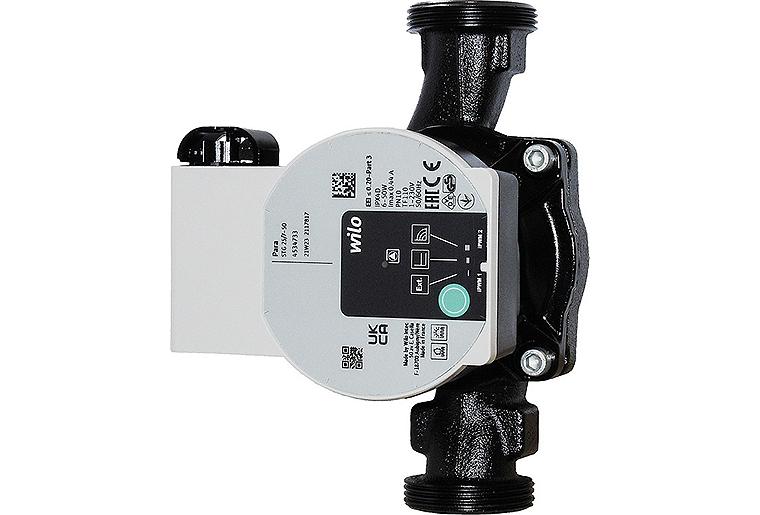 Umwälzpumpe Wilo Para STG25/7-50 passend für Solarstation Easyflow Basic, Baulänge 180 mm