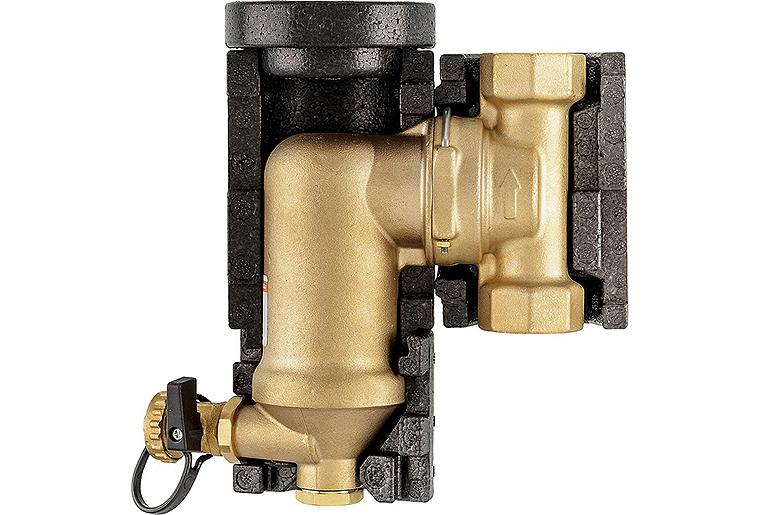 Schlammabscheider Zeparo ZTMI 25, drehbar, DN25 (1"), mit Magnet, IG Schlammabscheider Zeparo ZTMI 25, drehbar, DN25 (1"), mit Magnet, IG