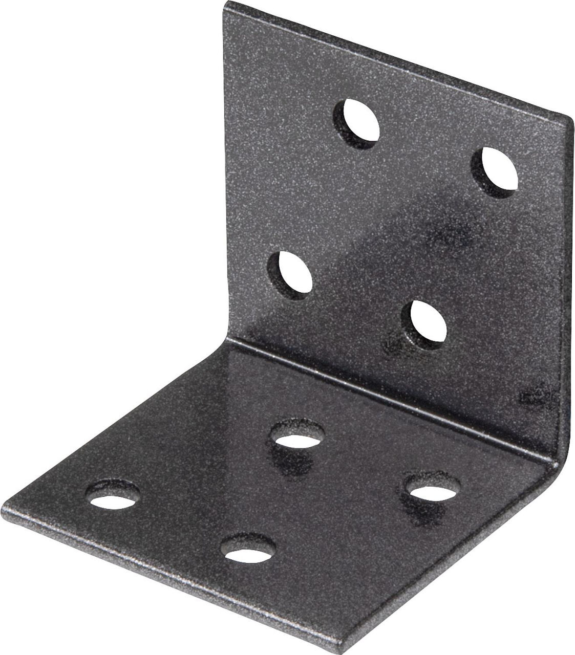Winkelverbinder DURAVIS® 40 x 40 x 40 mm, Material: Stahl, sendzimirverzinkt, Oberfläche: schwarz-diamant Winkelverbinder DURAVIS® 40 x 40 x 40 mm, Material: Stahl, sendzimirverzinkt, Oberfläche: schwarz-diamant