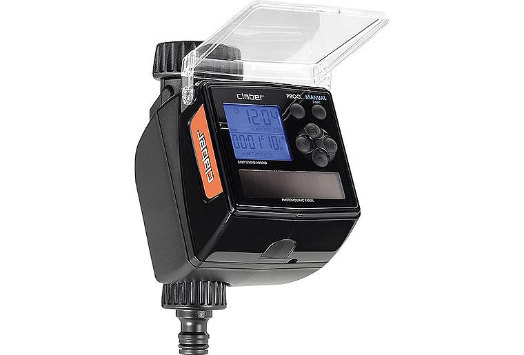Automatischer Bewässerungscomputer Tempo Hybrid, Einkreis, DN 20(3/4"), mit integriertem PV-Modul