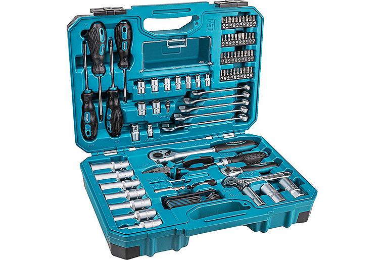 Werkzeugsatz Makita, 87-teilig Werkzeugsatz Makita, 87-teilig