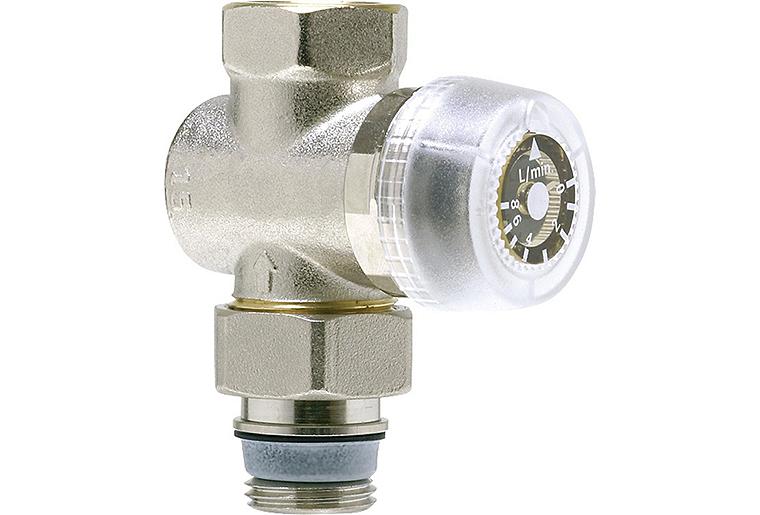 Magra-AV 23 Setter Rondo 1/2" Regulier- und Abgleichventil mit Voreinstellung 0,6-8,0l/min Magra-AV 23 Setter Rondo 1/2" Regulier- und Abgleichventil mit Voreinstellung 0,6-8,0l/min
