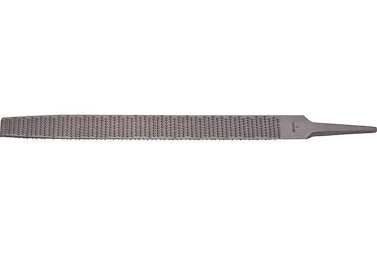 Holzraspel ohne Heft halbrund, L 250 mm, Hieb 2 B x Stärke 25 x 8 mm