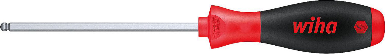 Innensechskant-Kugelkopf-Schraubendreher wiha 367 SoftFinish®, Klinge Sechskant, SW 1,5 x 75 mm Innensechskant-Kugelkopf-Schraubendreher wiha 367 SoftFinish®, Klinge Sechskant, SW 1,5 x 75 mm