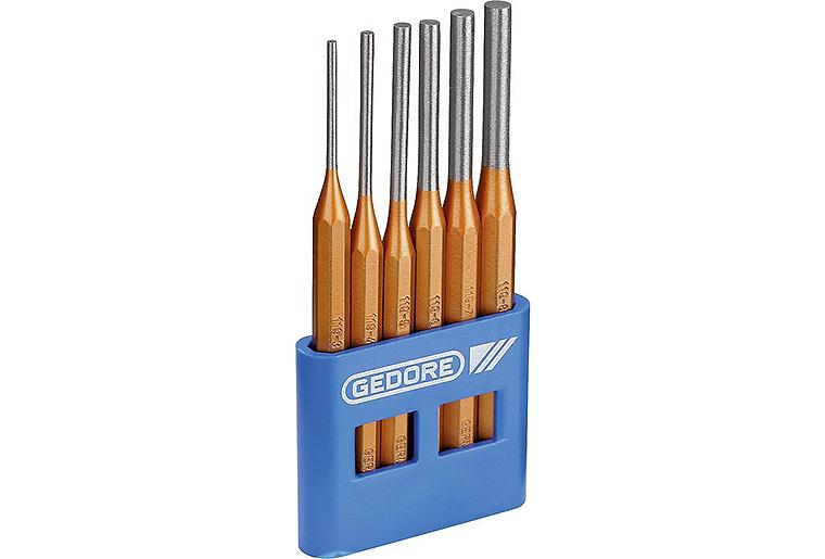Gedore Splintentreibersatz PVC-Halter 116 A