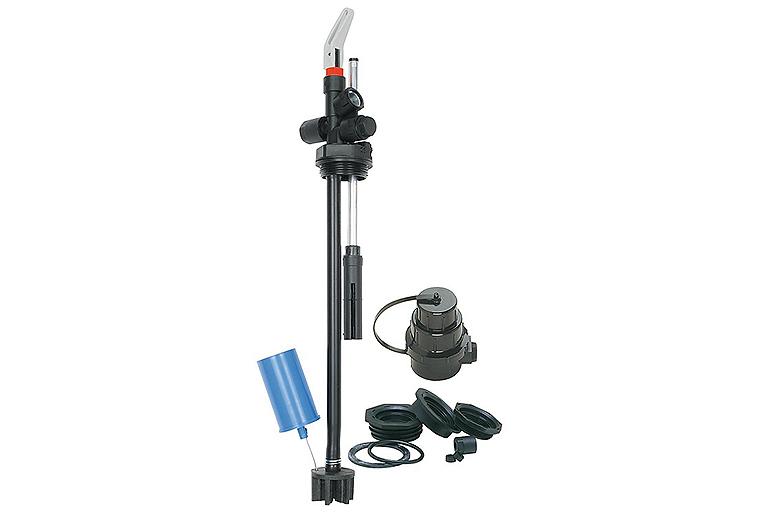 Universal-Grundeinheit K 8/10 für kommunizierende Tankanlagen schwebende Absaugung 2,3 m Universal-Grundeinheit K 8/10 für kommunizierende Tankanlagen schwebende Absaugung 2,3 m