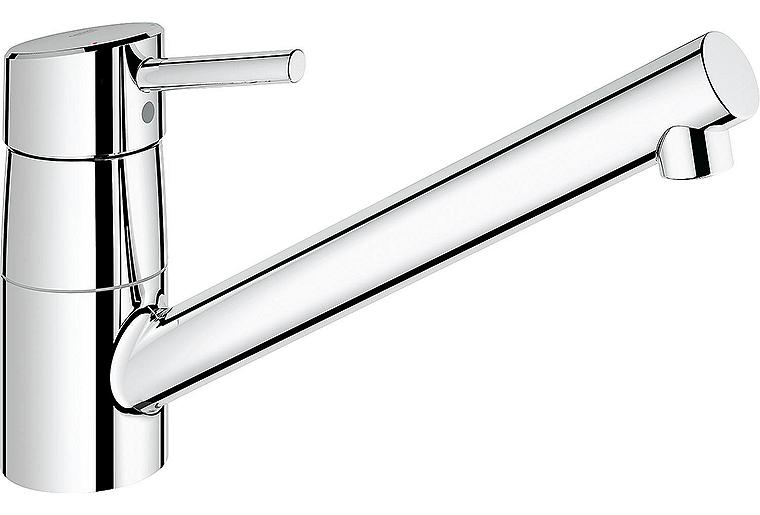 Spültischmischer Grohe Concetto Schwenkauslauf Ausladung 236 mm chrom