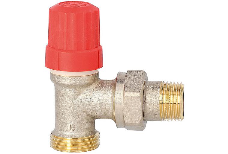 Thermostatventil Danfoss RA-N15, Eckform, DN15 (1/2")xDN20 (3/4") Eurokonus