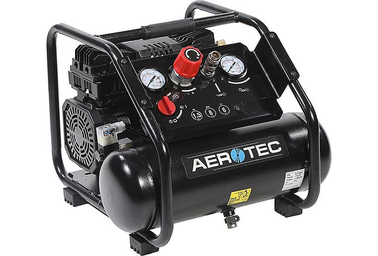 Kolbenkompressor Aerotec Tech 160-6 Silent, 8 bar, ölfrei