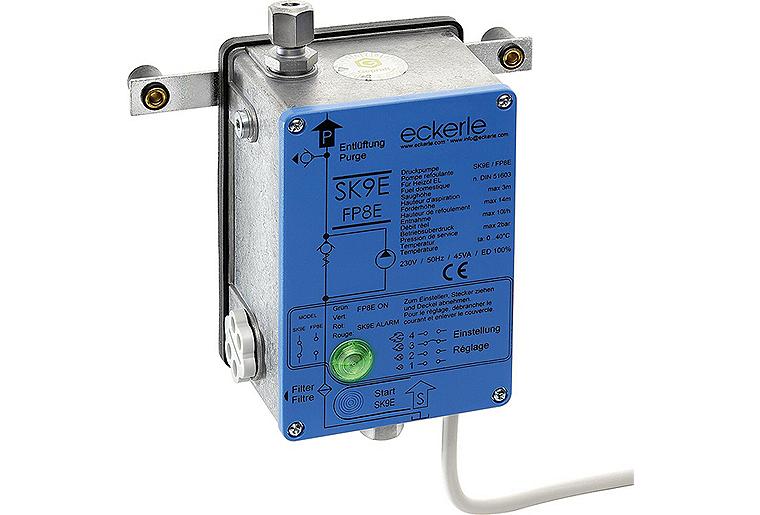 Druckpumpenaggregat SK9E/FP8E mit elektrischen. Vierstufenregelung Druckpumpenaggregat SK9E/FP8E mit elektrischen. Vierstufenregelung