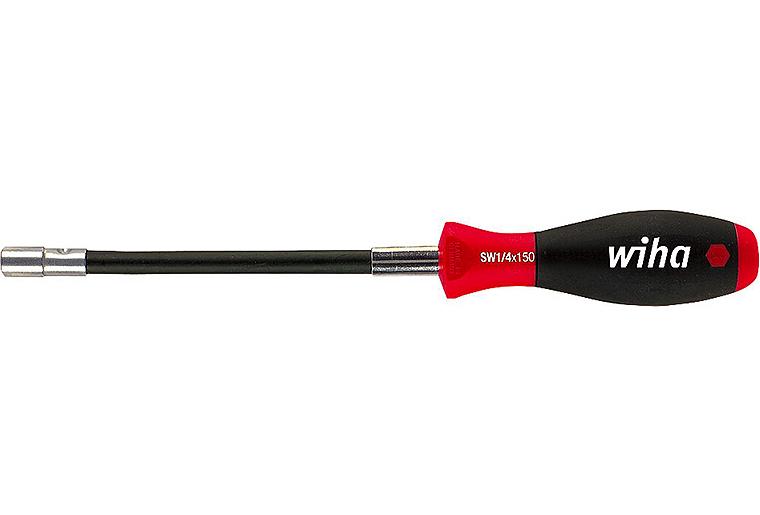 Bithalter, 1/4" x 150 mit Sprengring, flexibler Schaft Typ: 386