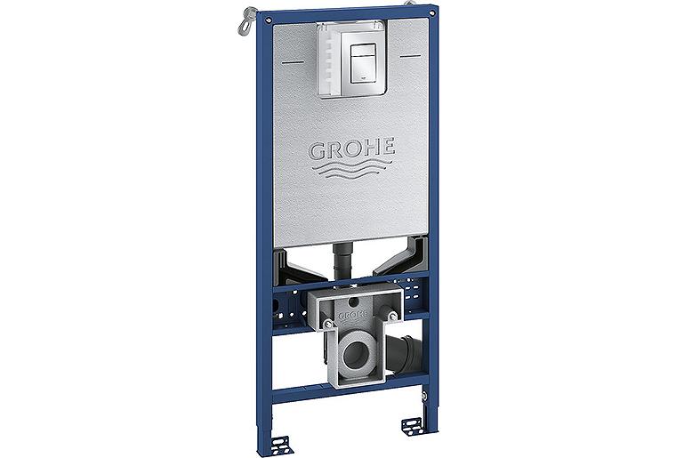 GROHE Rapid SLX Set Spülkasten mit Skate Cosmop. Betätigungsplatte, chrom GROHE Rapid SLX Set Spülkasten mit Skate Cosmop. Betätigungsplatte, chrom