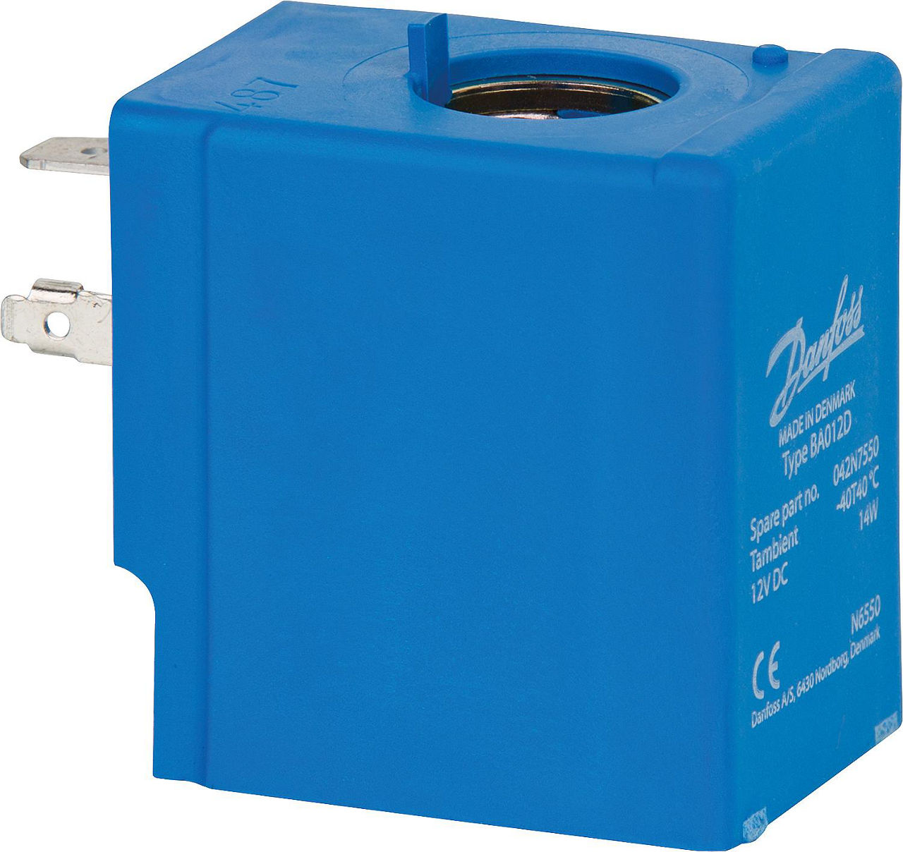 Danfoss Magnetventil-Spule Typ 042 N 12 V 14 W Danfoss Magnetventil-Spule Typ 042 N 12 V 14 W