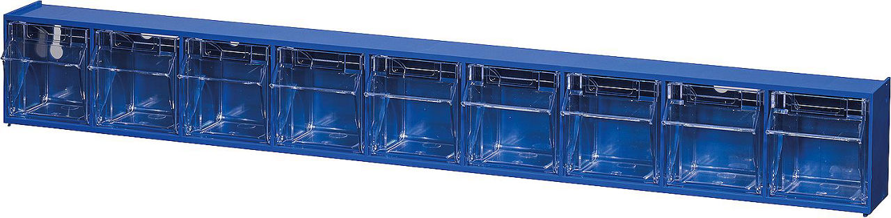 Lagerkasten VarioPlus ProFlip9 blau Lagerkasten VarioPlus ProFlip9 blau