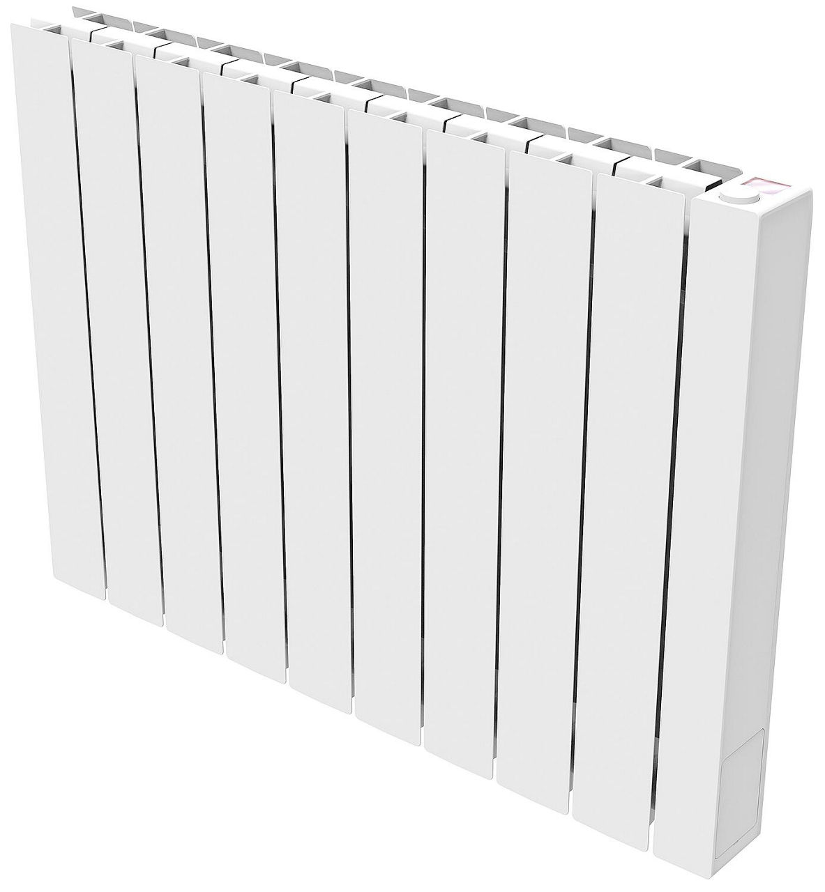 Aluminium-Heizkörper Elektrisch eBlitz Wi-Fi, 1500 Watt, weiß RAL 9010 Aluminium-Heizkörper Elektrisch eBlitz Wi-Fi, 1500 Watt, weiß RAL 9010
