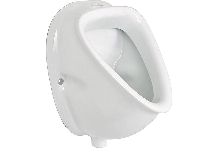 Absaug-Urinal Zulauf von oben FULL BxHxT: 370x460x450 mm Keramik weiß