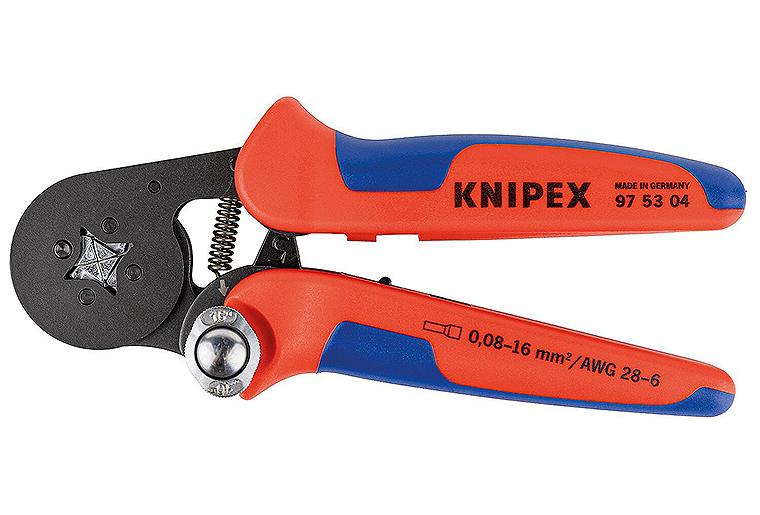 Crimp- und Abisolierzangen-Set KNIPEX, 2-teilig~n~