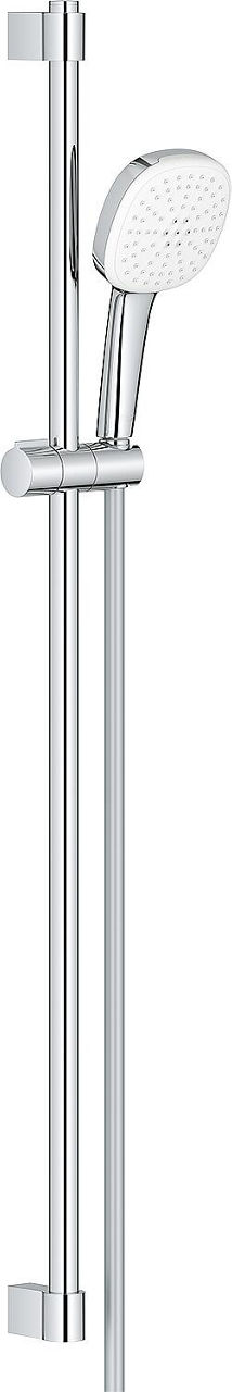 Brause-Set Grohe Tempesta Cube 110 900 mm, 2 Strahlarten Ø 110 mm chrom