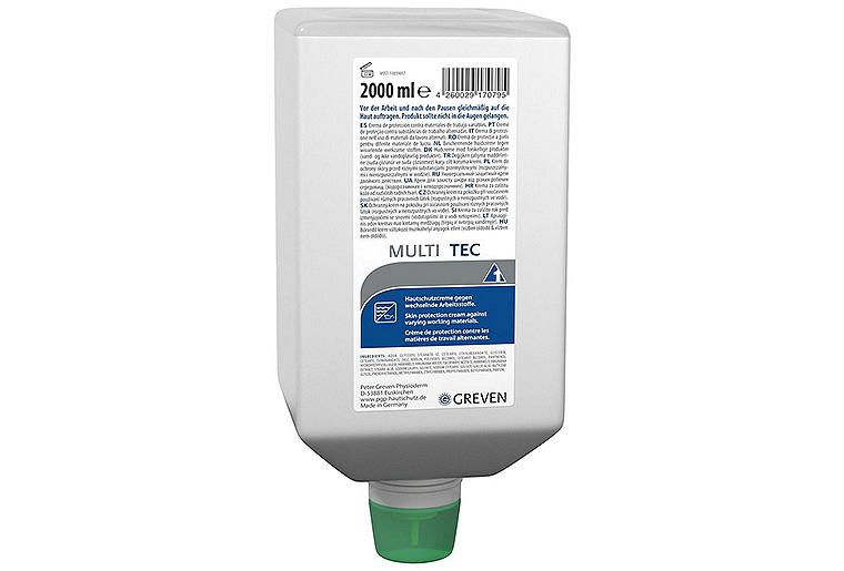 Hautschutzcreme Greven Multi Tec 2l Varioflasche