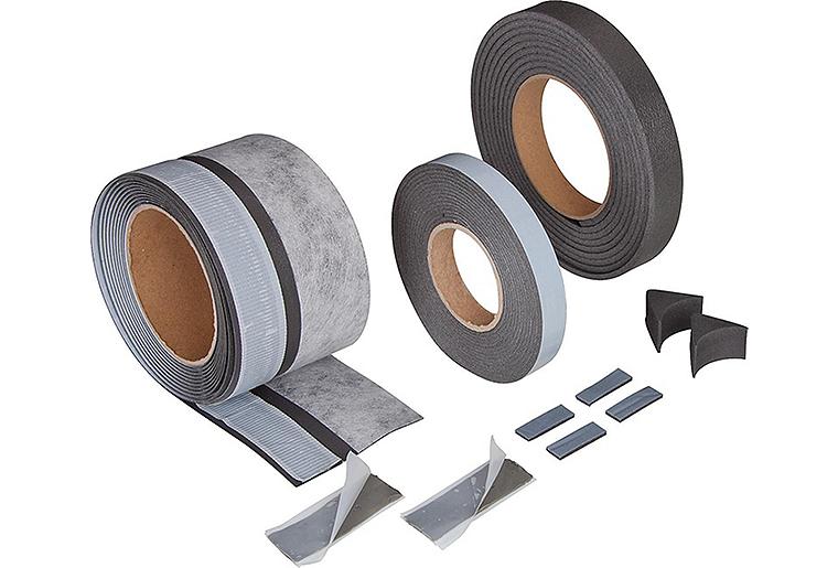 Wannendichtband Set 3,3m HydroDense 2.0 mit Schallschutz Wannendichtband Set 3,3m HydroDense 2.0 mit Schallschutz