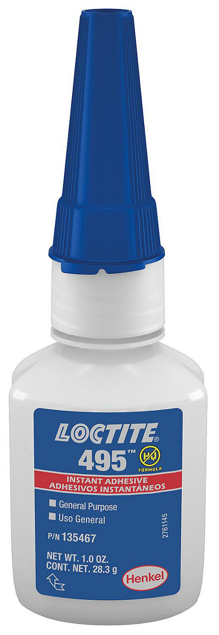 Universal-Sofortklebstoff niedrigviskos LOCTITE 495, 20g Dosierflasche