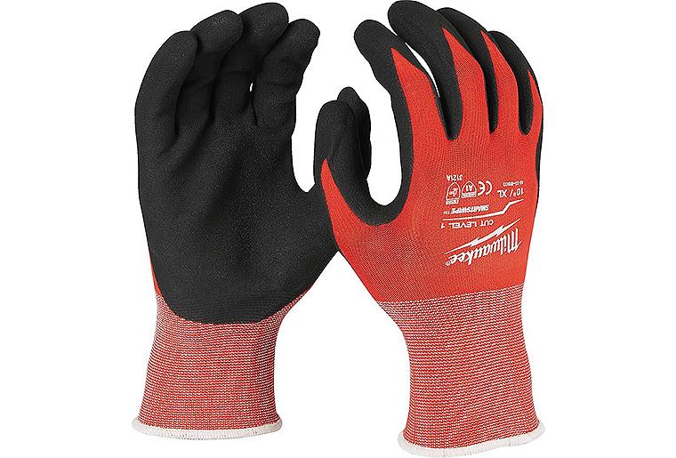 Schnittschutzhandschuhe Milwaukee Klasse 1/A Größe XL
