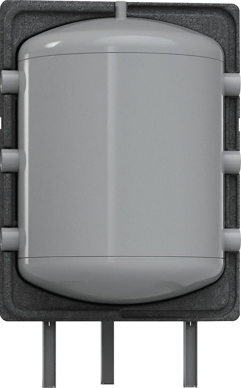 Pufferspeicher (o. R) Reflex Storatherm Heat Mini H 100, 100 Liter, zum Heizen/Kühlen