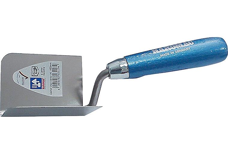 Eckkelle HAROMAC innen 90° 80x60mm rostfrei blaues Heft Eckkelle HAROMAC innen 90° 80x60mm rostfrei blaues Heft