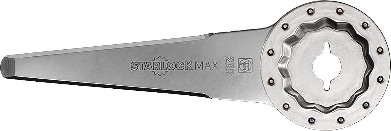 Schneidmesser FEIN gerade, lang 90mm Starlock-Max Schneidmesser FEIN gerade, lang 90mm Starlock-Max