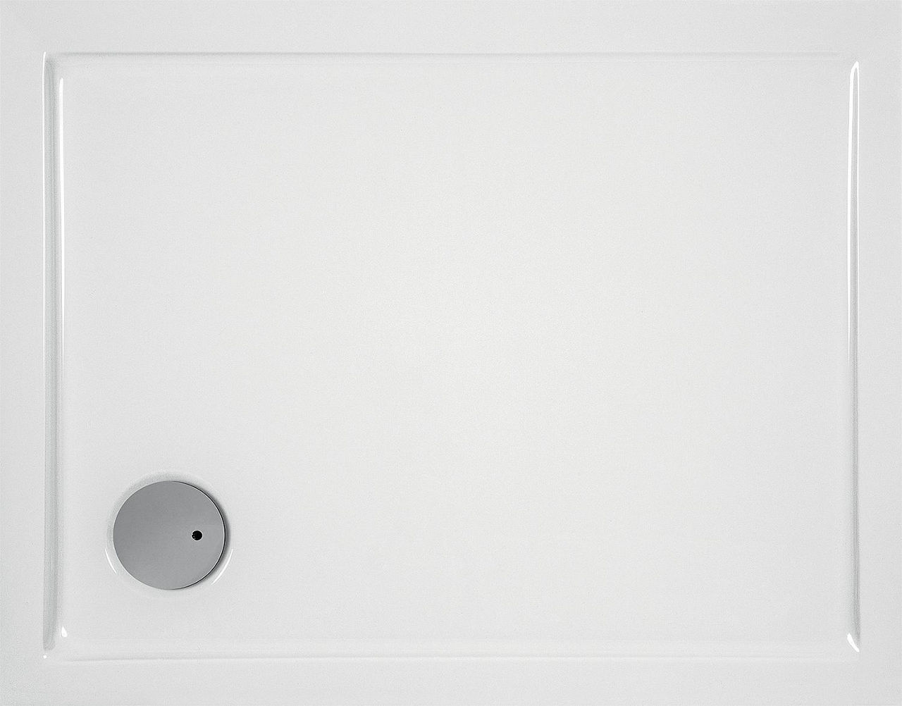 Duschwanne EVREN Rechteck 1200x55x1000 mm Acryl, weiß Duschwanne EVREN Rechteck 1200x55x1000 mm Acryl, weiß