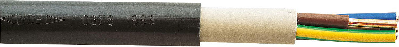 Erdkabel 0,6/1KV NYY-J, 4x10 RE Rolle á 50m