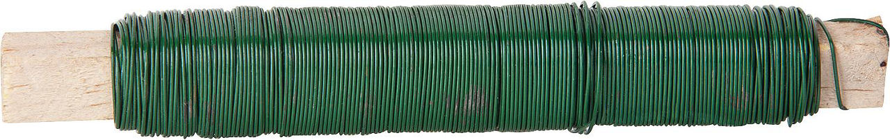 Wickeldraht 0,65mm, grün, 100g Wickeldraht 0,65mm, grün, 100g