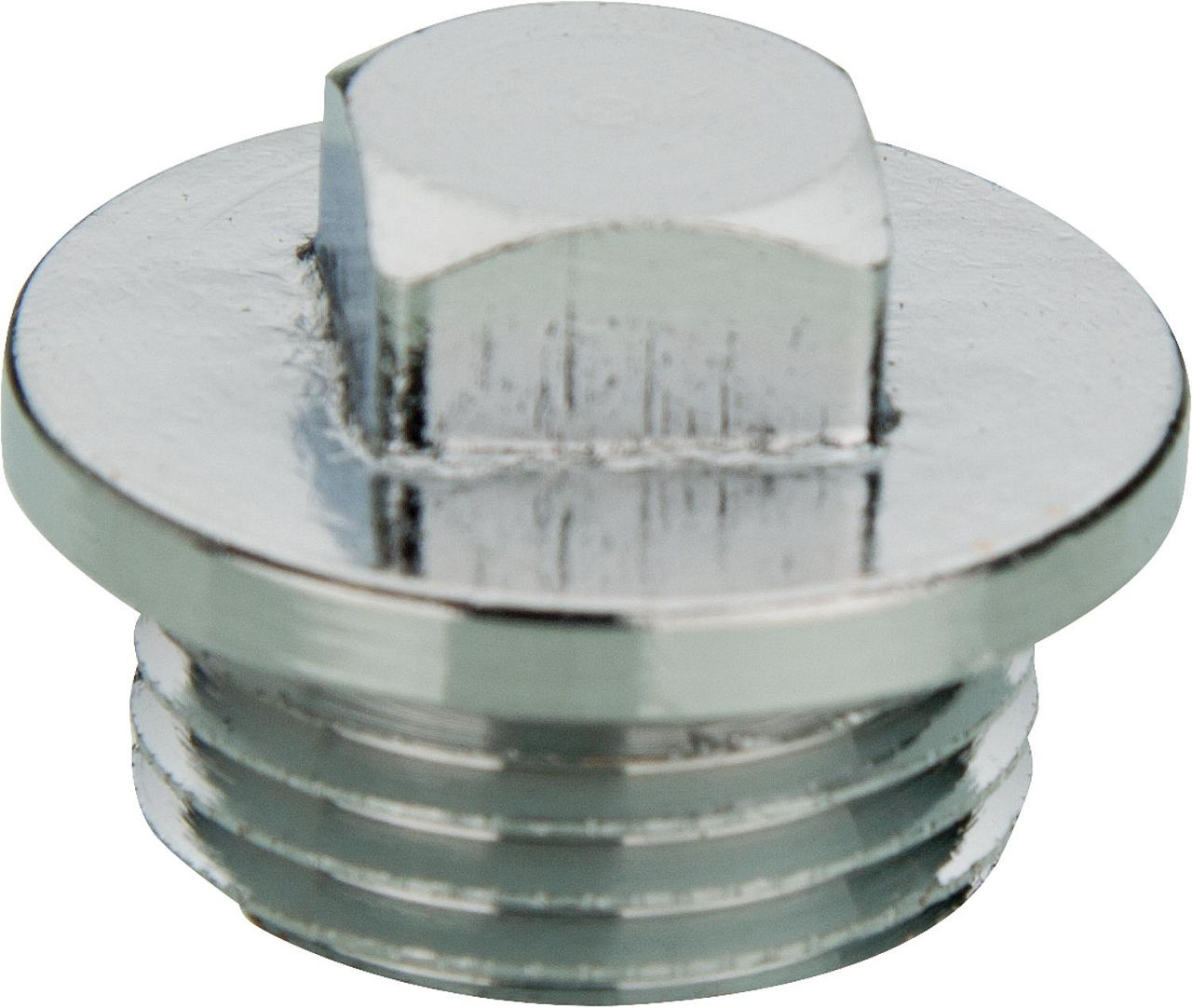 Blindstopfen mit Vierkant verchromt 1/2" Blindstopfen mit Vierkant verchromt 1/2"