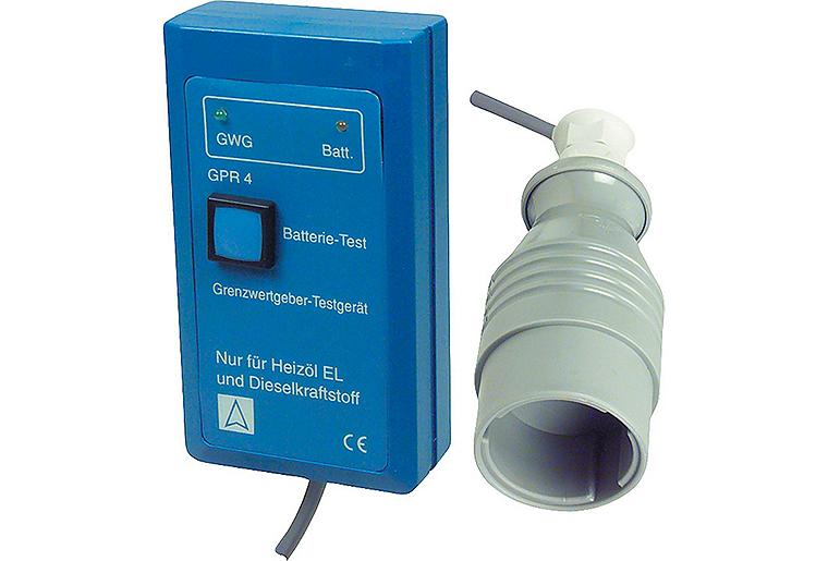 Grenzwertgeber-Prüfgerät GPR 4 Nicht für EX- Bereich geeignet