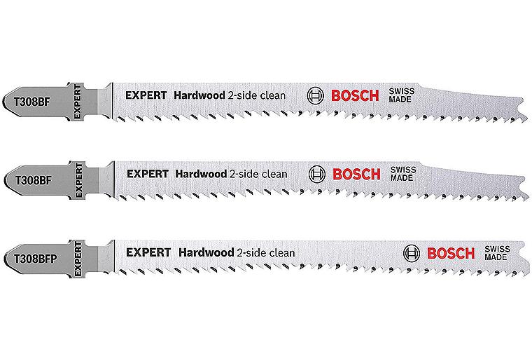 Stichsägeblätter-Set BOSCH® EXPERT für Kunststoffbeschichtete Platten 3-teilig Stichsägeblätter-Set BOSCH® EXPERT für Kunststoffbeschichtete Platten 3-teilig