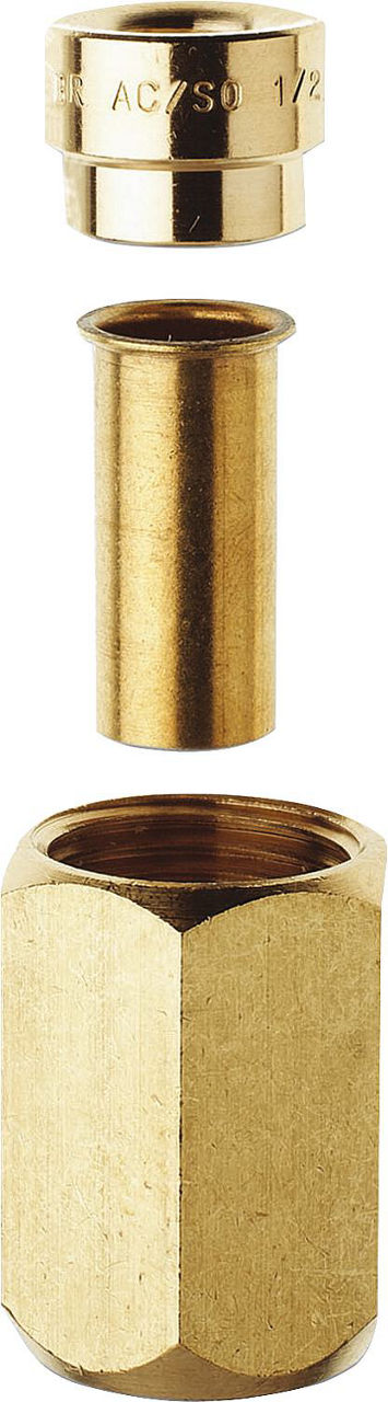 Klemmverschraubung SF-FZ-006 , 3/8", VPE 2 Stk Klemmverschraubung SF-FZ-006 , 3/8", VPE 2 Stk