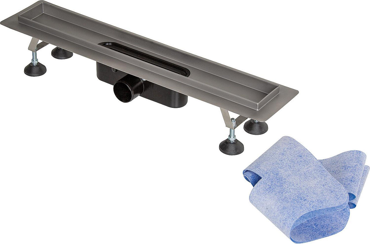 Duschrinne Uponor Aqua Ambient 600mm ohne Einsatz