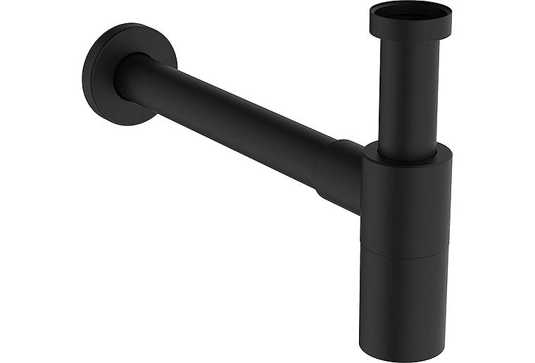 Designsiphon Ideal Standard G 5/4, schwarz matt Designsiphon Ideal Standard G 5/4, schwarz matt