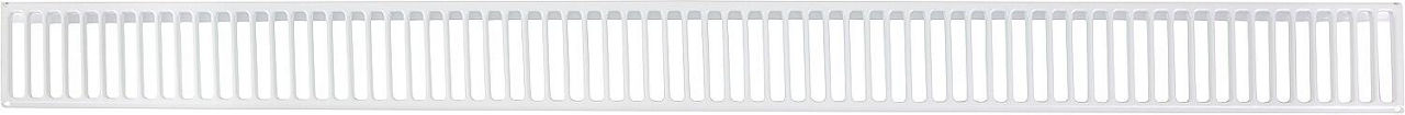 Abdeckgitter für Heizkörper DeLonghi PLATELLA/LINEAR Typ 11, Länge 1400 mm