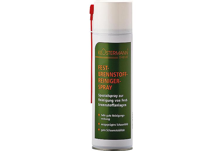 Festbrennstoffreiniger-Spray KLOSTERMANN 500ml Sprühdose Festbrennstoffreiniger-Spray KLOSTERMANN 500ml Sprühdose