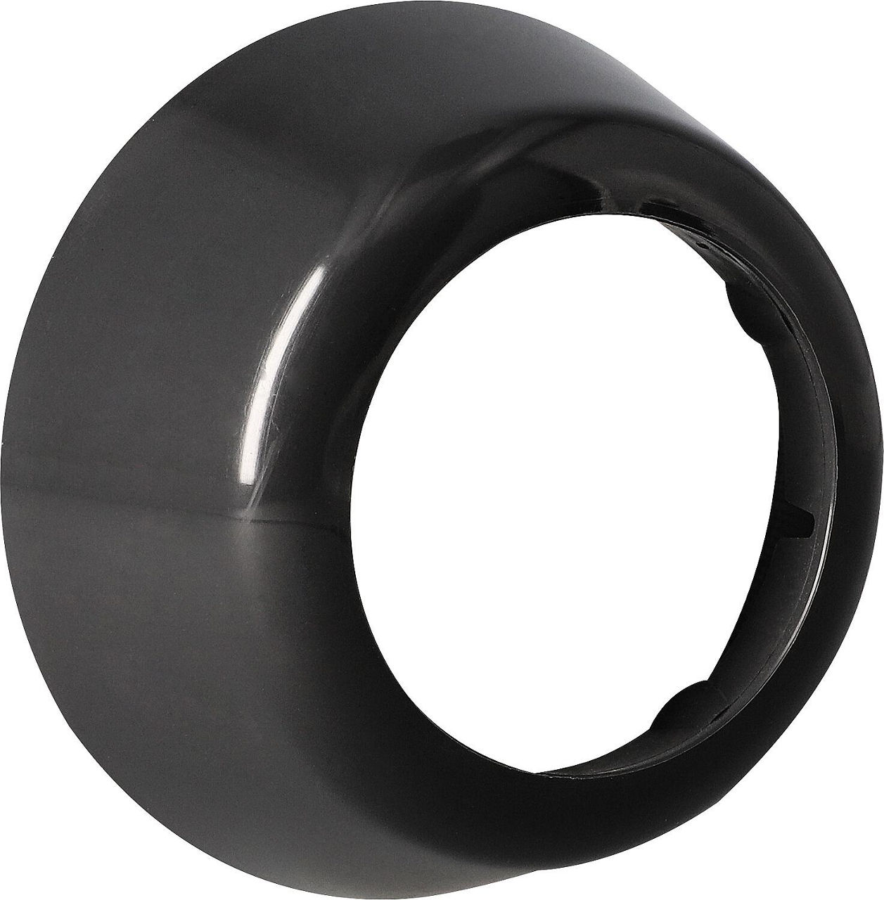 Rosette für Kunststoffsiphon DN50, grau Rosette für Kunststoffsiphon DN50, grau