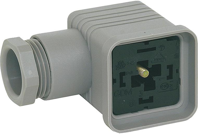 Leitungsdose,grau 3pool.+E passend für Gas-Multi-Bloc 405/407/410/412 Leitungsdose,grau 3pool.+E passend für Gas-Multi-Bloc 405/407/410/412