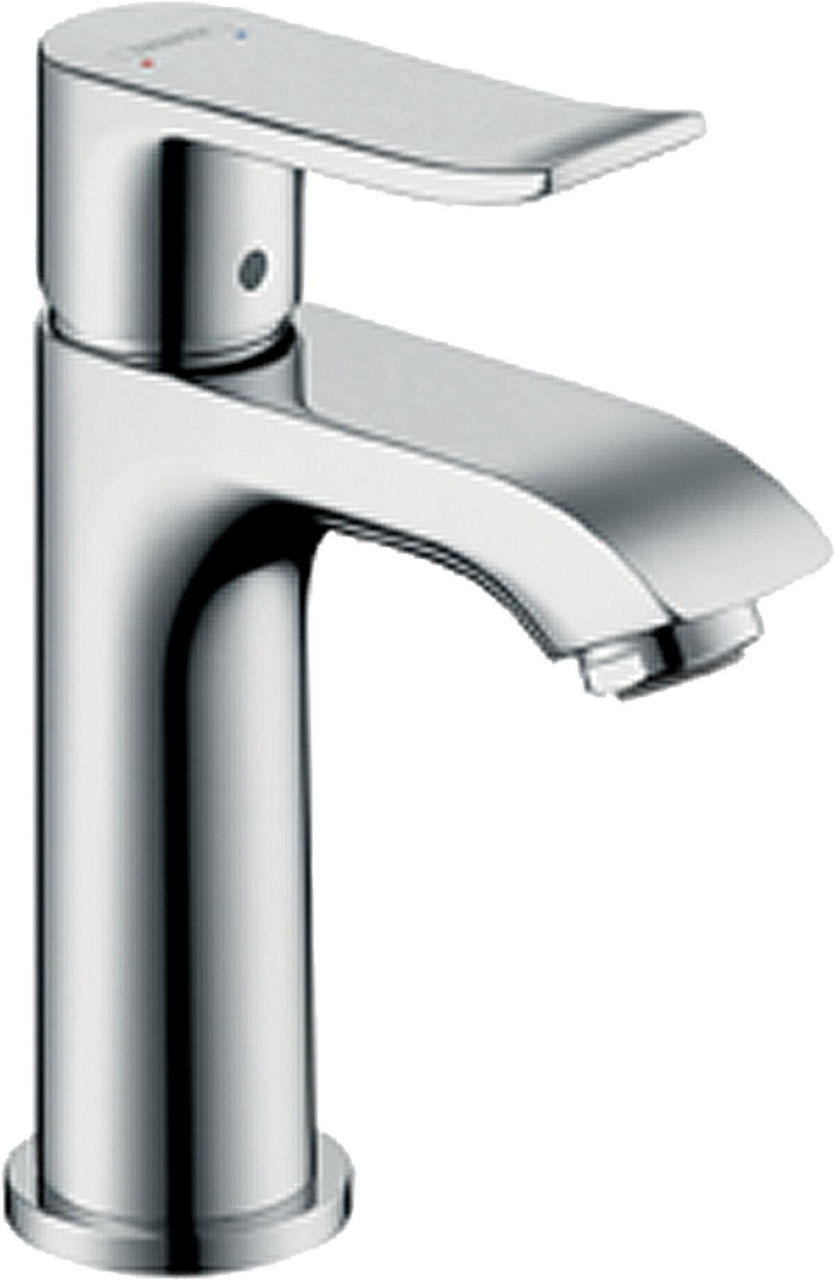Waschtischmischer Hansgrohe Metris 100 Ausladung 89 mm chrom Waschtischmischer Hansgrohe Metris 100 Ausladung 89 mm chrom